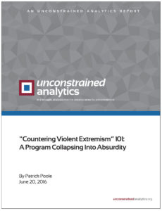 “Countering Violent Extremism” 101
