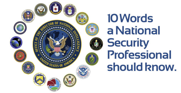 10-words-national-security-professional-should-know Ten Arabic Words: A challenge to national security professionals engaged in the Global War On Terror