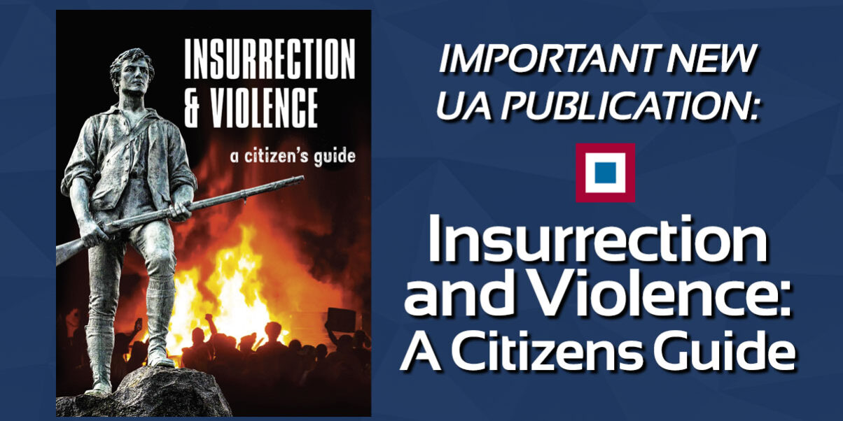 Insurrection and Violence: A Citizens Guide