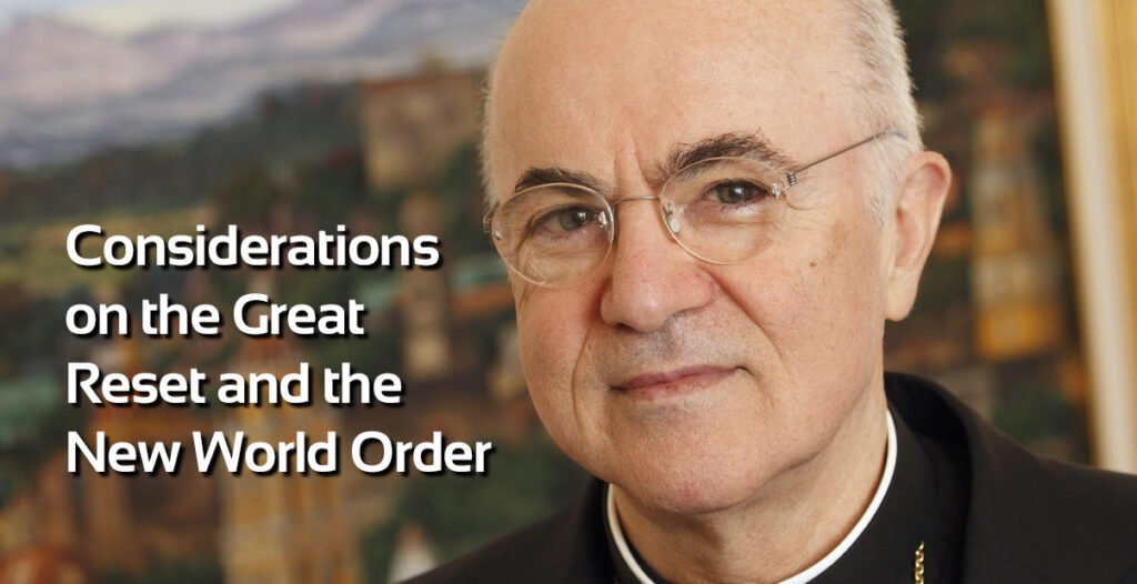 Archbishop Viganò: We are faced with a colossal deception, based on lies and fraud
