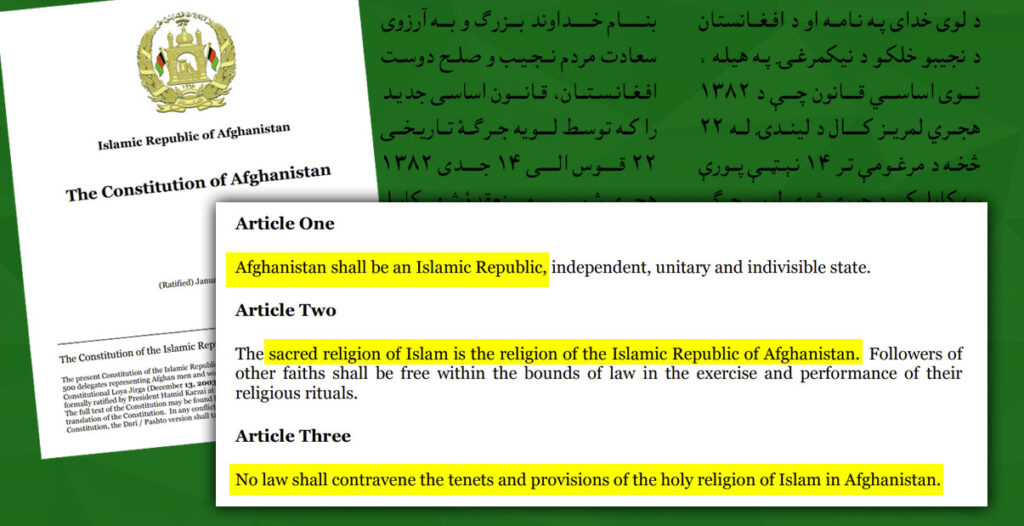 Brief Analysis of the “Draft” Afghanistan Constitution