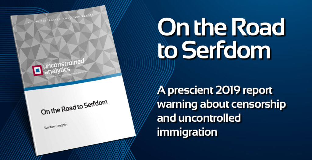 In September 2019, Stephen Coughlin wrote this prescient report which calls for Europeans to recognize and resist the encroachment of authoritarianism disguised as tolerance and pluralism. ​