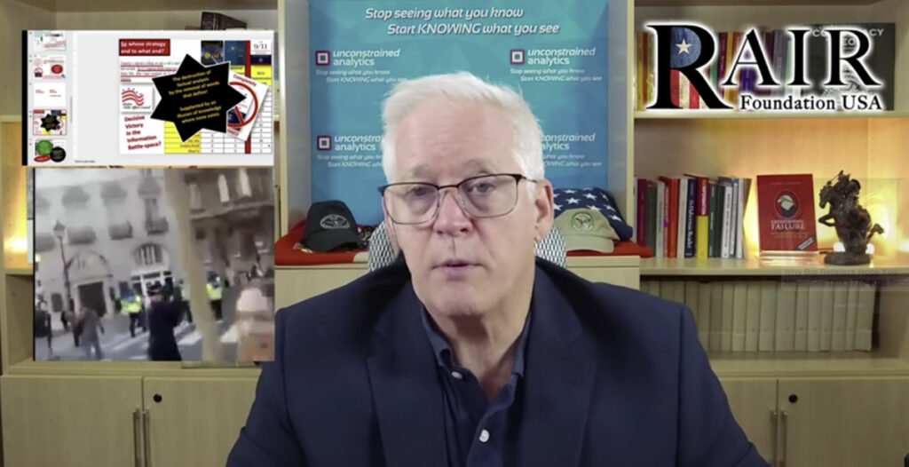 Coughlin exposes the strategic alliance between communist and Islamic movements as a coordinated attack on Western civilization, leveraging ideological subversion, media complicity, and violent tactics to destabilize societies and dismantle national sovereignty.